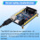 C8051F340 Microcontroller Development Board Core Board Learning Board System Board 3