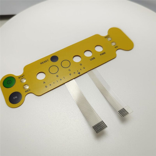 New Top Con Hiper Minter , Front Panel with Membrane Circuit with Two Flex Cable 2