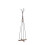 Coat and Hat Rack Freestanding Metal with Hooks 2