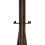 Coat and Hat Rack Freestanding Metal with Hooks 6