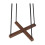 Coat and Hat Rack Freestanding Metal with Hooks 8