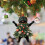 Black Cat Acrylic Christmas Ornament, 2-Sided, 1 Pack 4