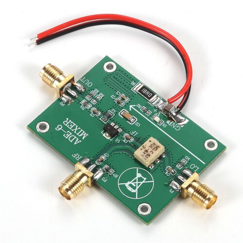 Passive Mixer Module 0.05M-250MHz with Post Stage Gain Compensation RF Amplifier for Signal Processing 2