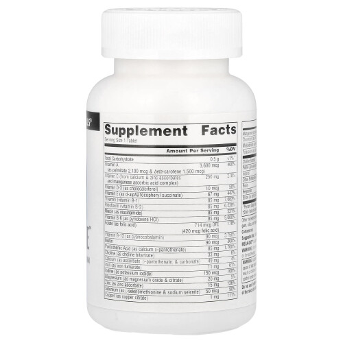 Source Naturals, Mega-One, 60 Tabletek 1
