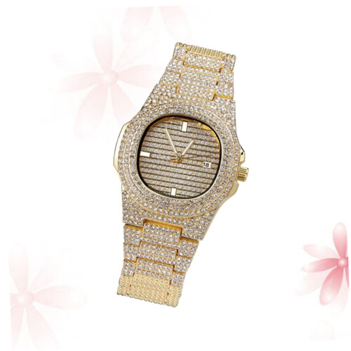 Orologio cronografo da uomo Golden1Pack, preciso e resistente. 2