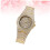 Orologio cronografo da uomo Golden1Pack, preciso e resistente. 8