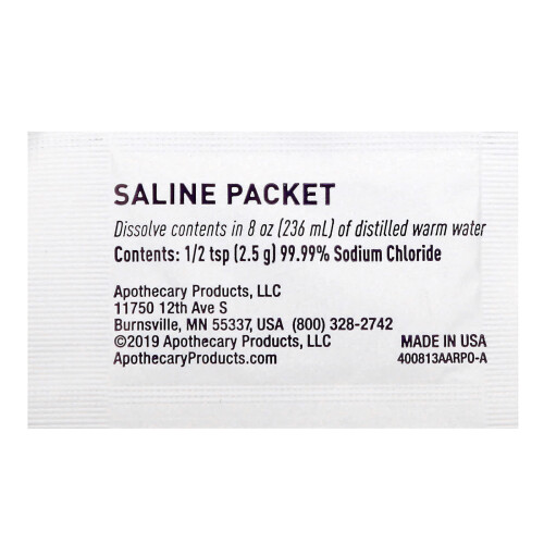 Ezy Dose Self-Care Saline Packets 100 paket 2