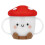 Itzy Snack Cup til 12+ måneder, Svamp, 1 Cup 3