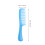 Masteelf 15pcs Assorted Plastic Hair Styling Combs for Durable and Easy Grasp 7.5 Inches 5