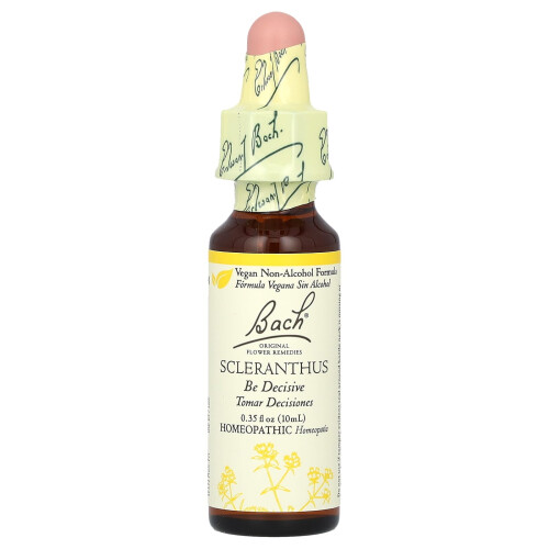 Bach Bach, Πρωτότυπη Φυτό Ρητορική, Σκλαρανθού, 0.35 fl oz (10 ml) 2