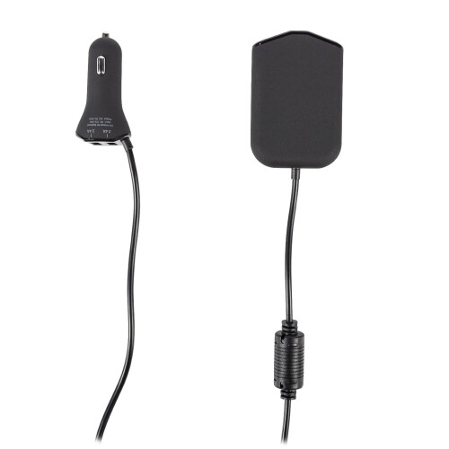 Autoladegerät 4-Ausgänge 9,6 A USB Schwarz 1