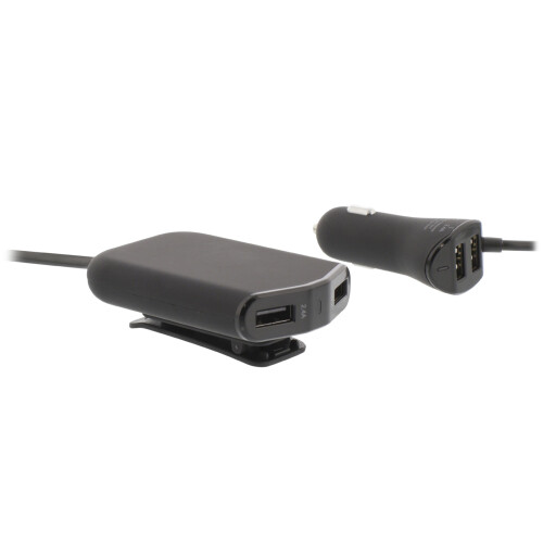 Autoladegerät 4-Ausgänge 9,6 A USB Schwarz 2