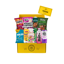 WowBoxMe Vegan Snacks & Drinks Box