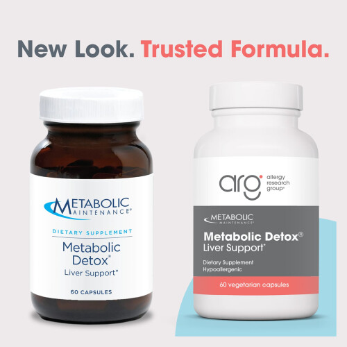 Metabolic Maintenance, Detox Metabolic, 60 Capsule 2