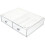 Clear Plastic Storage Drawers Stackable 1Pack 9.1X6.7X2.0In 4