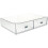 Clear Plastic Storage Drawers Stackable 1Pack 9.1X6.7X2.0In 5