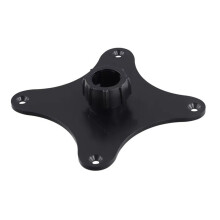 1Pcs Portable Monitor Holder Vesa75 Hole Pitch Adapter Free Angle Adjustment Stable Support TV Stand Interface
