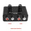 3.5mm Stereo Audio Switcher Splitter Bi-Directional Stereo Audio Switcher with Volume Control 4