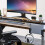 Multi-Functional Side Notebook Heat Dissipation Stand Desktop Computer Tablet Universal Storage Rack No Drilling White 5