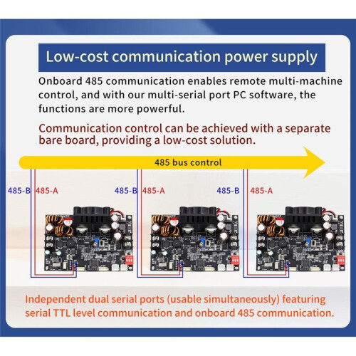 XY3607F CNC  Step- and Step-Down Power Supply Adjustable Regulated Stabilized Voltage Power Supply 7A/252W