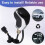 Car LED Shift Knob Electronic Shift Handle with Holes for   Mk6 Mk7  B7 B8  MK2 Shift Handle 7
