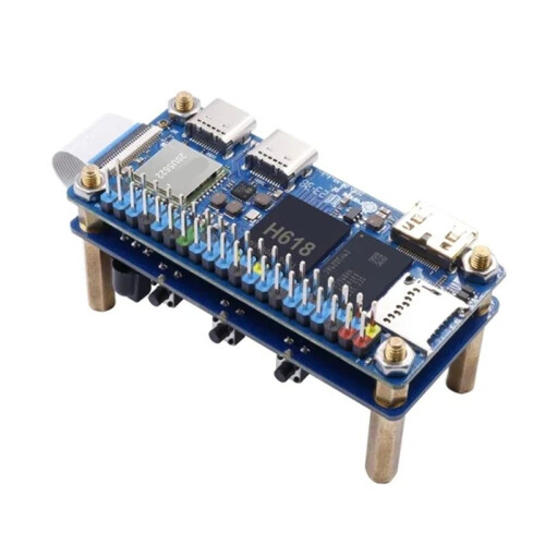 For Orange Pi Expansion Board for Orange Pi Zero 2W  PC  Board with USB Network Interface Infrared Audio 1