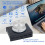 USB Computer Volume Controller PC Speaker External Audio Volume Control Knob with One Key Mute Function Adujustable 4