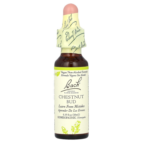 Bach Bach, Πρωτότυπα Φυτότερα Φάρμακα, Chestnut Bud, 0.35 fl oz (10 ml) 2