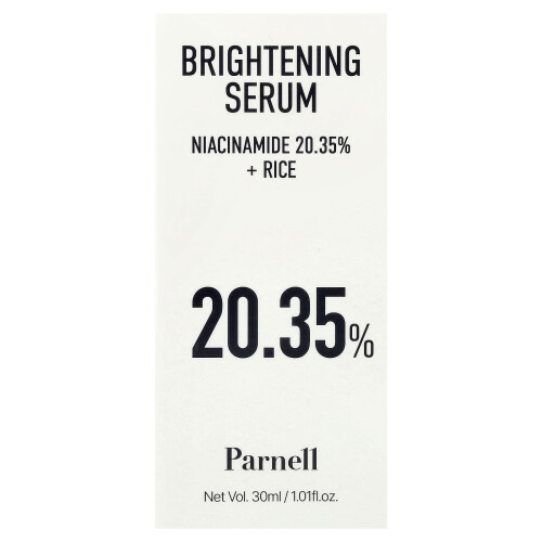 Parnell, Niacinamide 20.35 Ρύση Αλαφρόζας Σκουφί, 1.01 fl oz (30 ml) 1