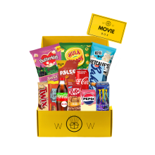 WowBoxMe Movie Night Treat Snacks & Drinks Box