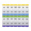 Medtime Planner Weekly 4X/Day con Push Buttons di Ezy Dose, 2 XL, 1 Count 3