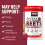 Force Factor, Total Beets, Pre-workout, Hedelmäpompeli, 12,5 oz (354 g) 3