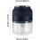 Ηλεκτρικός κόφτης σκόρδου, 300ml, 3 λεπίδων, επαναφορτιζόμενος μίνι επεξεργαστής 6
