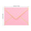 FRCOLOR 50Pcs Empty Cards Small Envelopes Multi-function Wedding Envelopes Decorative Invitation Envelopes 2
