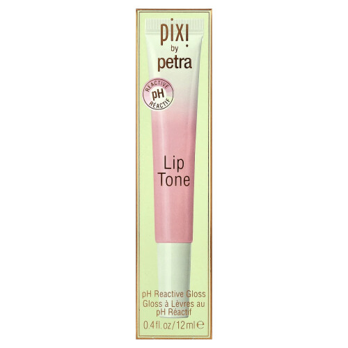 Pixi Beauty, Lip Tonus, pH Reactieve Gloss, Peachyness, 0,4 fl oz (12 ml) 1