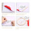 Savlot water-soluble transfer paper 10 pcs 6