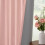 Blackout Linen Curtains 50x84 in, 2 Panels 5