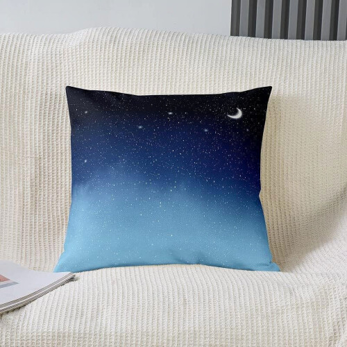 Galaxy kussenslopen 20x20 inch, set van 2, polyester 1