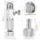 Alloy Airbrush Quick-Release Hose Connector Kit 2