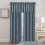Stone Blue Blackout Valances 52" W x 18" L (4 Pack) 3