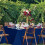 Rectangle Tablecloth 54x108 in Navy Blue Polyester 6-Pack 2