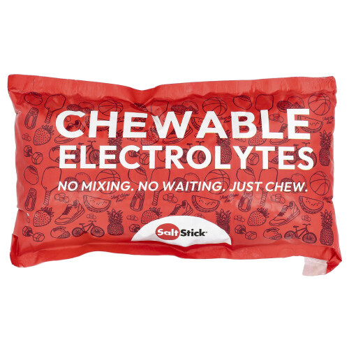 SaltStick, FastChews, Ψηκτίσσιμο Ηλεκτρολύτες, Multi-Φαγητό Πακέτο, 8 Πακέτα 1