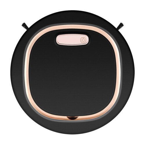 Aspiradora automática para limpieza de suelos - Negra 1