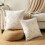 Fodere per cuscini in cotone stile boho, 12x20 cm, set da 2 2