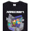 Minecraft Minecraft Short Sleeved T-Shirt (Boys Black) 3