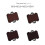 RCSTQ Drone Filter for  Avata2 Traverser Filter Multi-Functional Protective Mirror Accessories,ND8+ND16+ND32+ND64 Filter 2