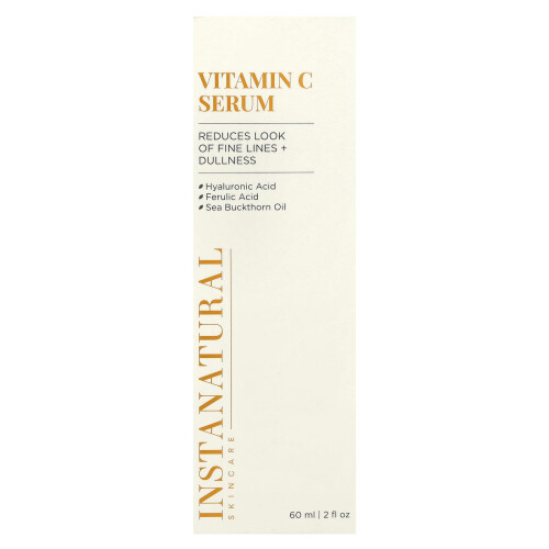 InstaNatural, Vitamiini C serum, 2 fl oz (60 ml) 1