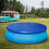 GARNECK Στρογγυλές πισίνες 10ft Easy Set and Frame Υπέργειες στρογγυλές φουσκωτές πισίνες με 5
