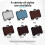 RCSTQ Drone Filter for  Avata2 Traverser Filter Multi-Functional Protective Mirror Accessories,ND8+ND16+ND32+ND64 Filter 8