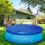 GARNECK Στρογγυλές πισίνες 10ft Easy Set and Frame Υπέργειες στρογγυλές φουσκωτές πισίνες με 6